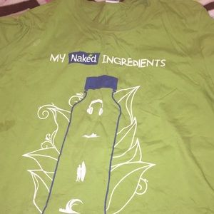 NAKED t-shirt